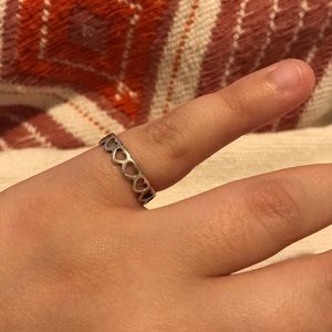 James Avery heart ring